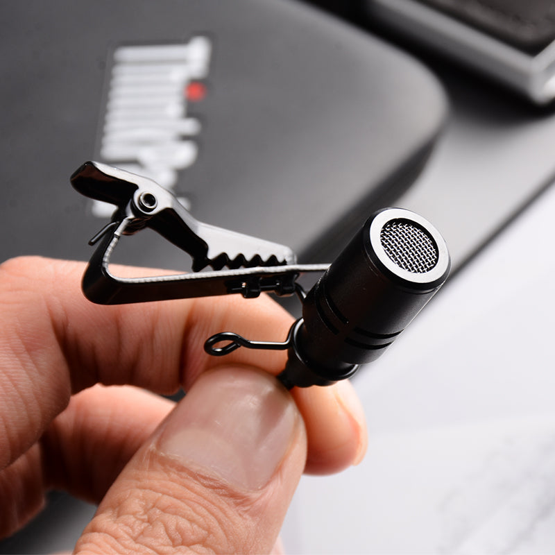 Multi-function Lavalier microphone