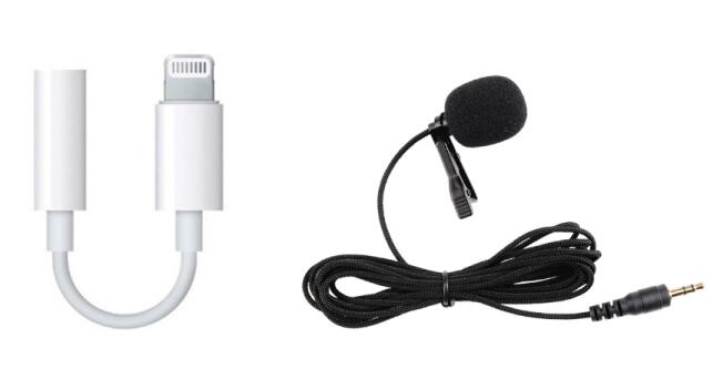Multi-function Lavalier microphone