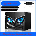 LED Gaming Desktop Speakers – Enhanced Bass & Stereo Sound