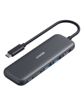 Anker 332 USB-C Hub — 5-in-1 Desk Connectivity