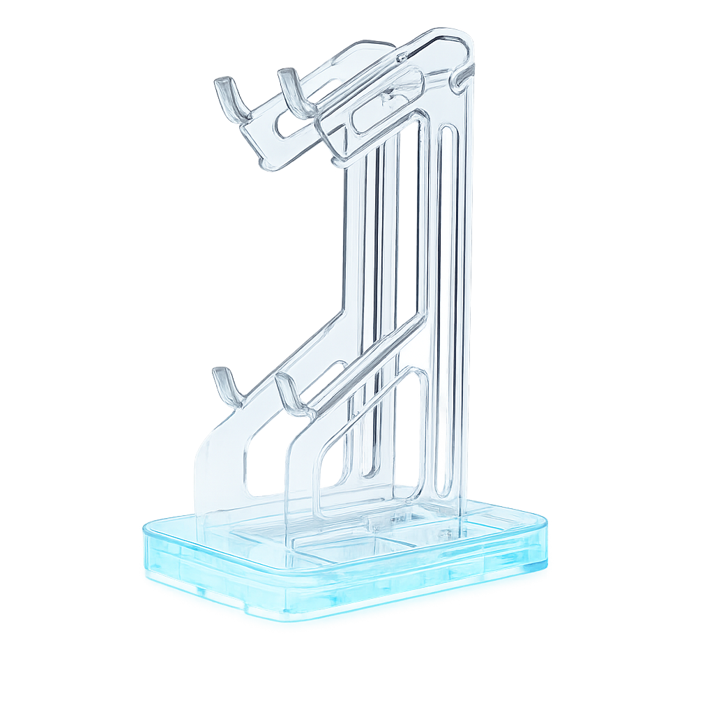 Nebula Dock — RGB Controller Charging Stand & Organizer