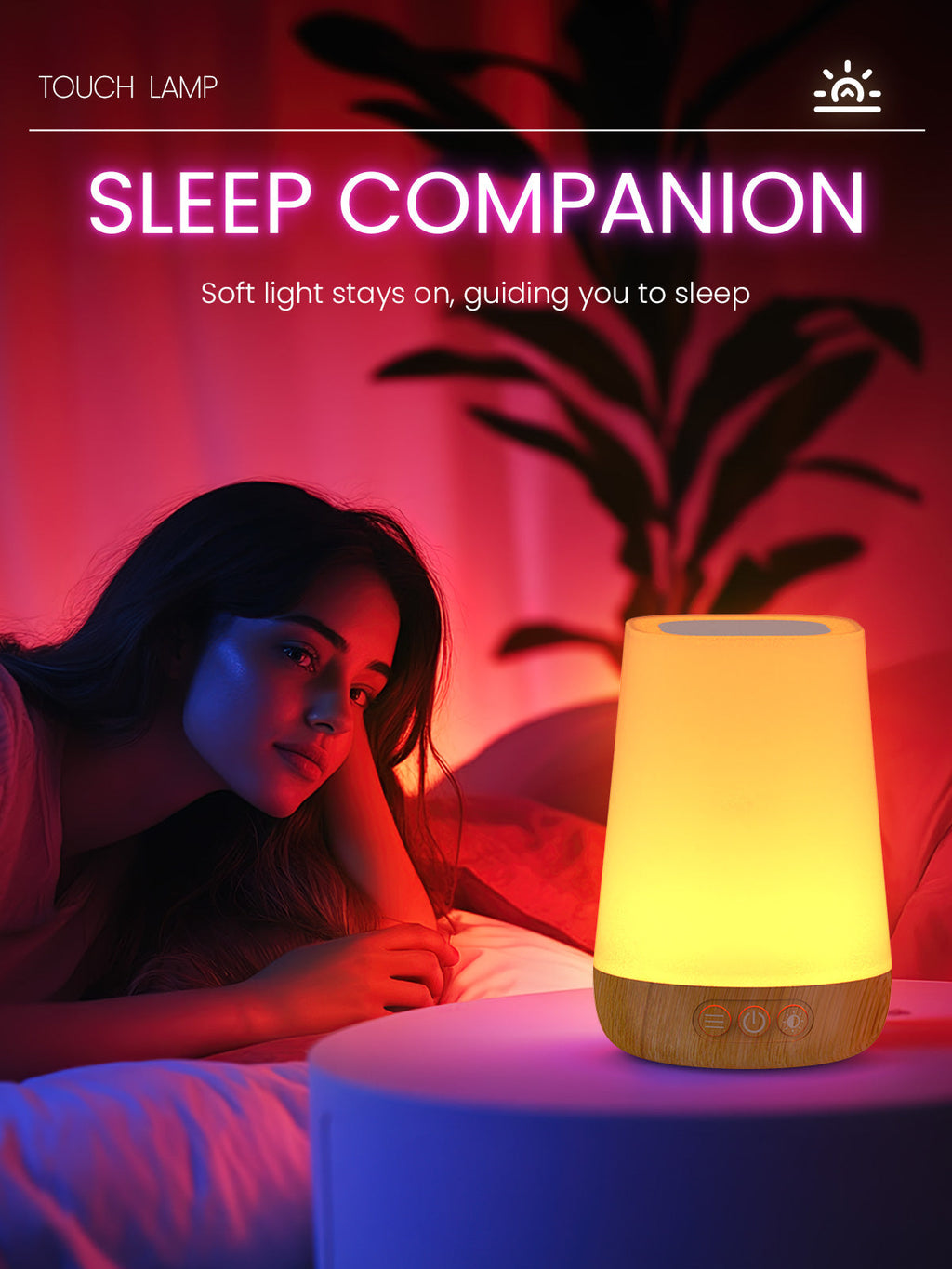 Touch Desktop Table Lamp