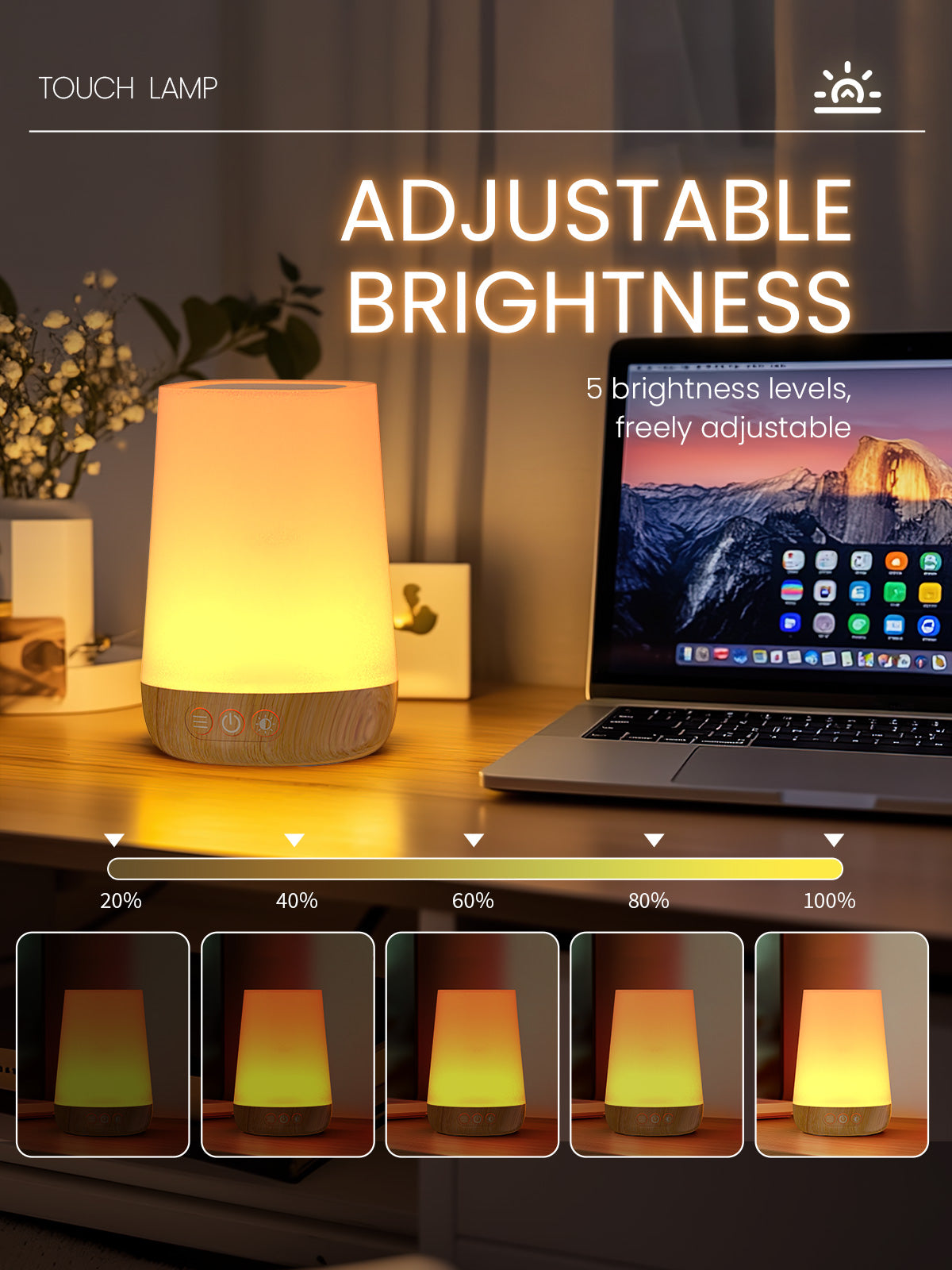 Touch Desktop Table Lamp