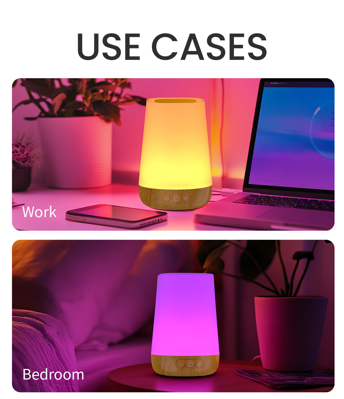 Touch Desktop Table Lamp