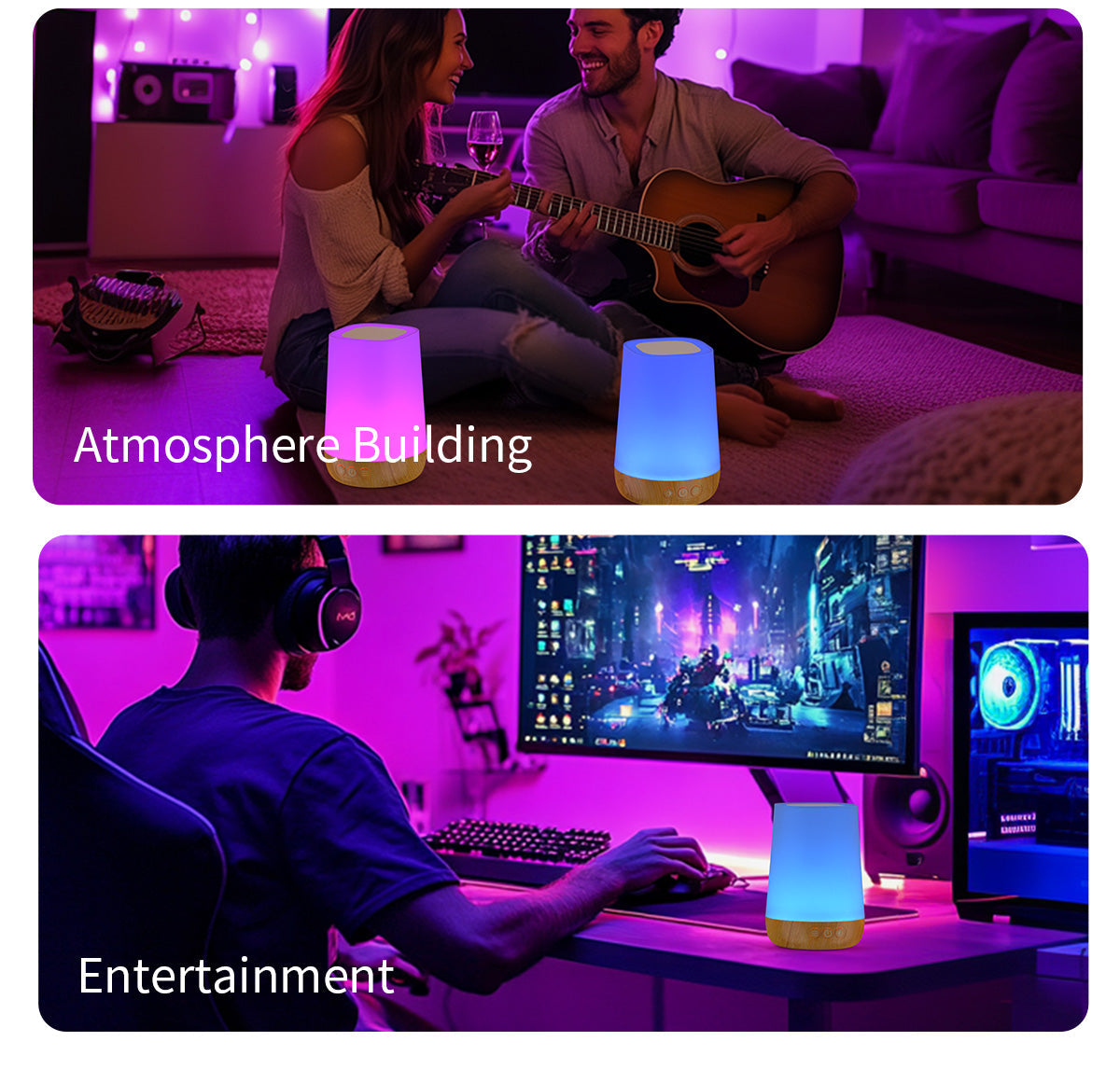 Touch Desktop Table Lamp