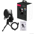 RGB USB Gaming Microphone — DSP Noise Reduction