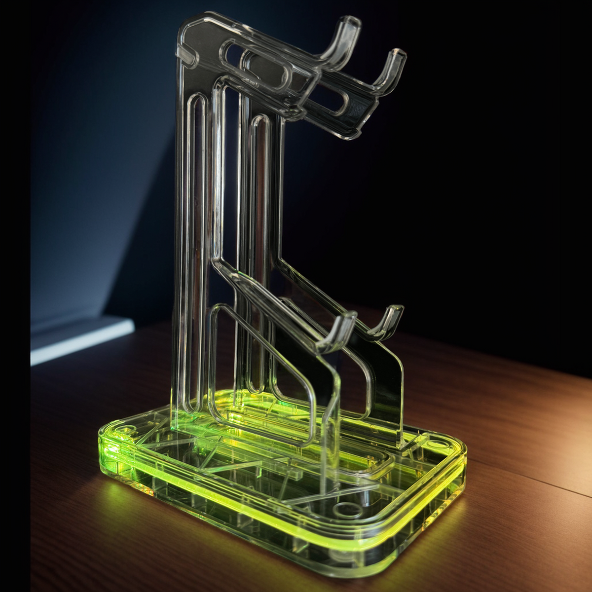 Nebula Dock — RGB Controller Charging Stand & Organizer